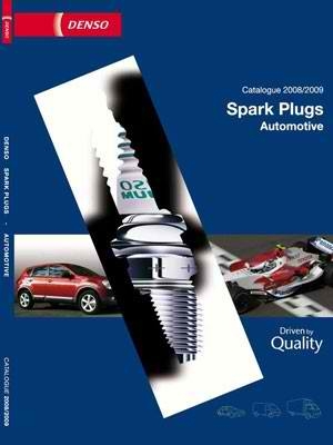Denso spark plugs cars eur 2008-2009
